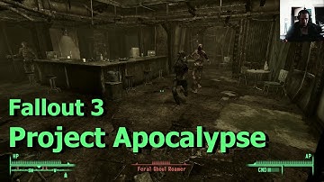 Fallout 3 Mods Project Apocalypse Ghouls in Megaton and Rivet City