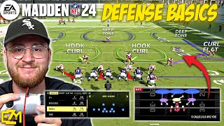 MADDEN 24 DEFENSE BASICS - Wie wähle ich den richtigen Spielzug? - Tutorial Deutsch Ps5