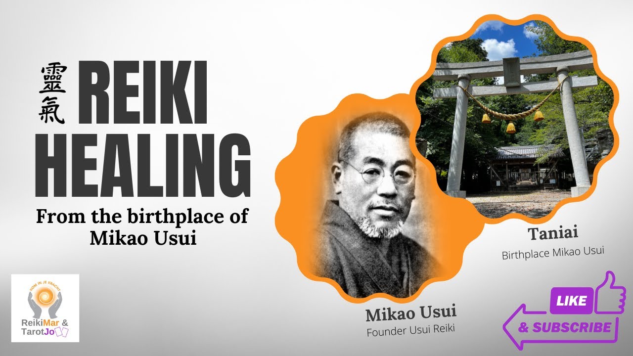 Reiki Healing from the birthplace of Mikao Usui - YouTube