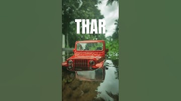 Mahindra thar 1:32 diecast scalemodel toy #scalemodel #diecast #thar #roxx