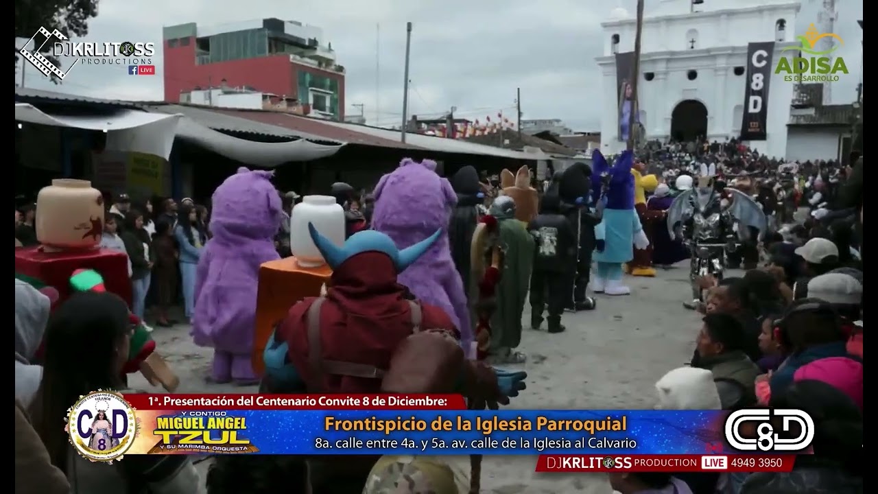 Tributo Galáctico Toño rosario - Miguel Ángel Tzul - Merengue Diciembre 2025