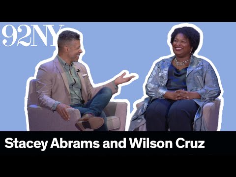 <em>Rogue Justice</em>: Stacey Abrams in Conversation with Wilson Cruz