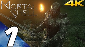MORTAL SHELL - Gameplay Walkthrough Part 1 - Prologue (Full Game) 4K 60FPS