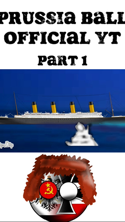 'Part 1' of the sinking of the Titanic #titanic
