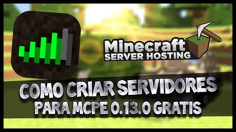 Como criar Servidores para Minecraft PE 0.13.0 (MCPE/Minecraft Pocket Edition)