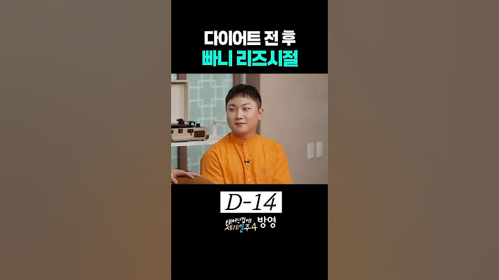 빠니 리즈시절