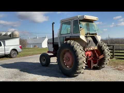 Case 2290 tractor