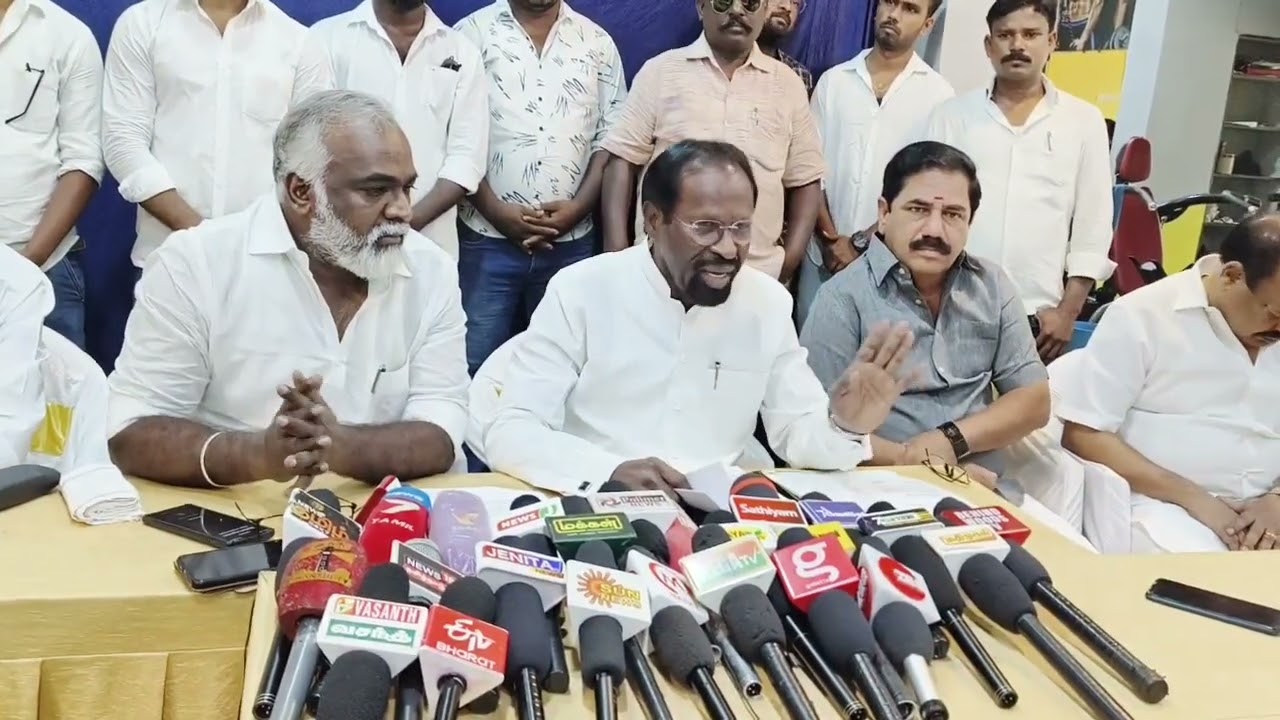 THIRUVALLUR MP MR.JAYAKUMAR SPEECH...