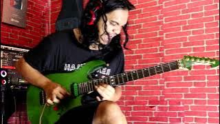 Through The Fire And Flames - Dragon Force, Guitar Solo Cover