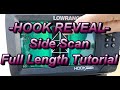 Hook Reveal Side Imaging Tutorial