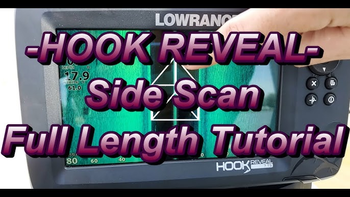 Lowrance Hook Reveal 7 With Tripleshot Transducer - Includes