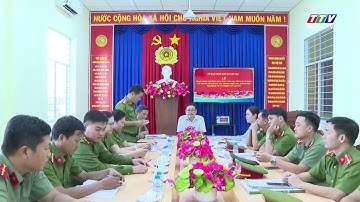 Xã Tân Tập: Trao giấy khen đột xuất cho tập thể, cá nhân có thành tích xuất sắc trong điều tra