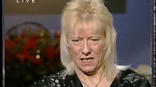 Video thumbnail of "The Sweet Brian Connolly full interview  UK Living 1995"