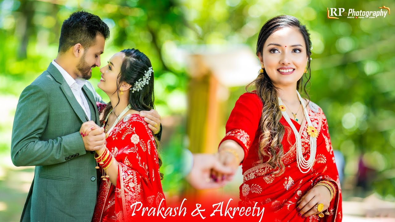 Prakash & Akreety || POST WEDDING ||  RP Photography