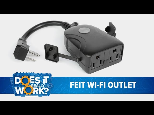 Feit Electric PLUG/WIFI/WP Outlet