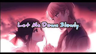 Let Me Down Slowly - Alec Benjamin (Cover by Jada Facer & Alex Goot)