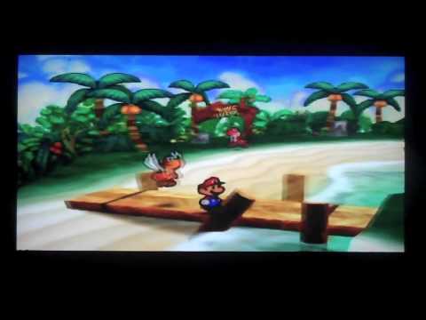 Paper Mario Walkthrough - Ch.5: Hot Hot Times on L...