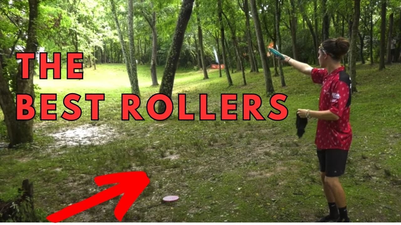 4 minutes and 40 seconds of the best rollers in disc golf YouTube