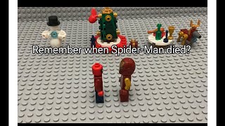 Avengers Infinity War remember when Spider-Man Died in Lego