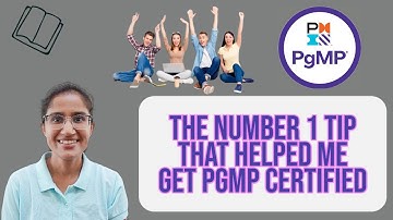 The # 1 tip that helped me get PgMP certified