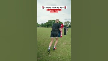 😱Tackle like a Pro in 5 Easy Steps!!💥 Read pinned comment🏉🔥 #rugby