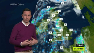 Friday mid-morning forecast 31/03/17