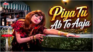 Piya Tu Ab To Aaja - Asha Bhosle | Helen | Caravan (1971) | 70s Bollywood Classics