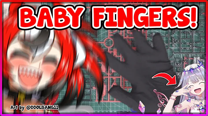 [ENG SUB/Hololive] Bae can't hold back her laughter everytime Biboo shows her baby fingers on camera