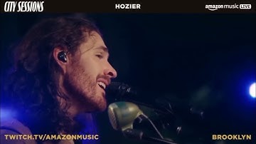 Hozier - Cherry Wine - City Session by Amazon - August 2023