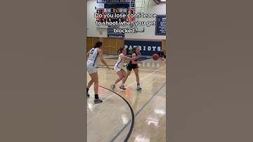 Shooters keep shooting #basketball #block #blockedshot