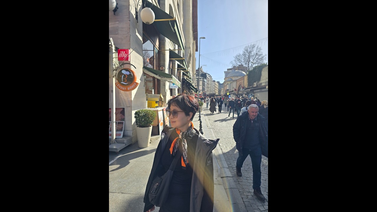 옥이의 발칸 여행_2026년 2월_이스탄불 둘째 날 1부