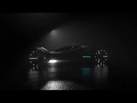 Jaguar Unity-One Vision racing concept has peculiar steering mechanism