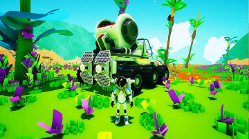 Expanding Big Base & Building New Vehicles | Astroneer Gameplay