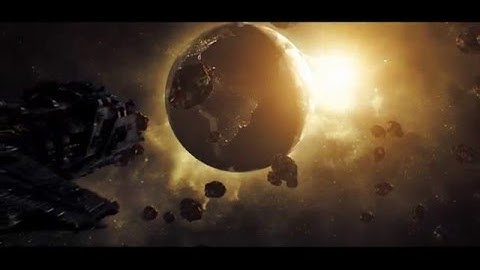 Element 3D + After Effects Space Test