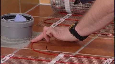 The step-by-step installation guide to the DEVI underfloor heating solutions