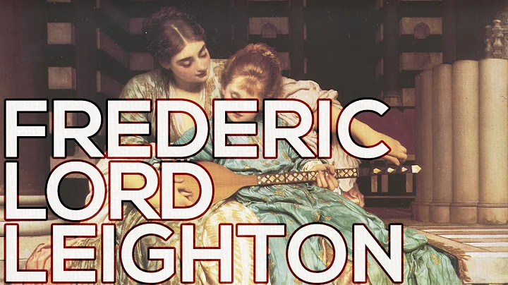Frederic Lord Leighton: A collection of 210 painti...