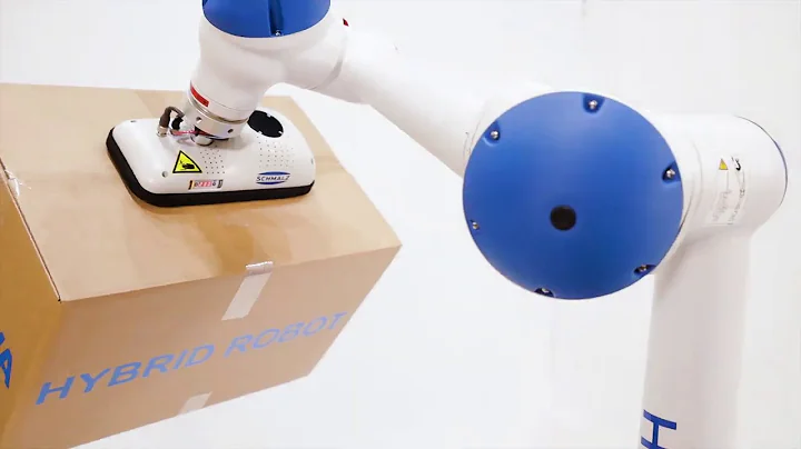 Yaskawa Easy Pick & Place with MOTOMAN HC10 robot