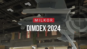 Milkor at DIMDEX 2024 in Qatar