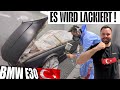 Türkischer Lackierer lackiert den E30 !