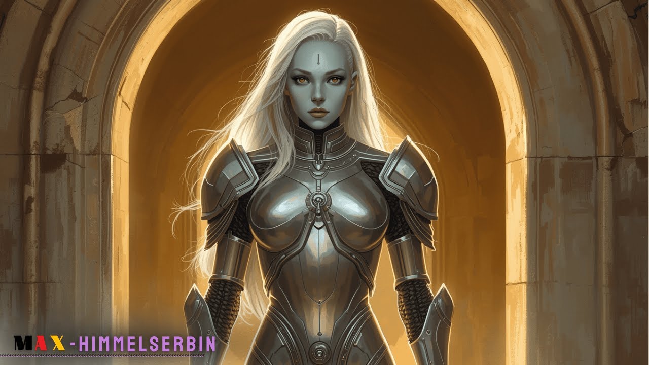 Die attraktivste Alien-Kriegerin im Universum kam aus einem unglaublichen Grund zu mir nach Hause