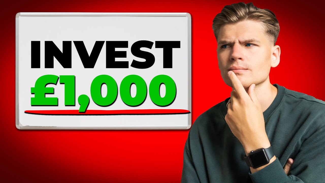 How I Would Invest £1,000 In UK Property - YouTube