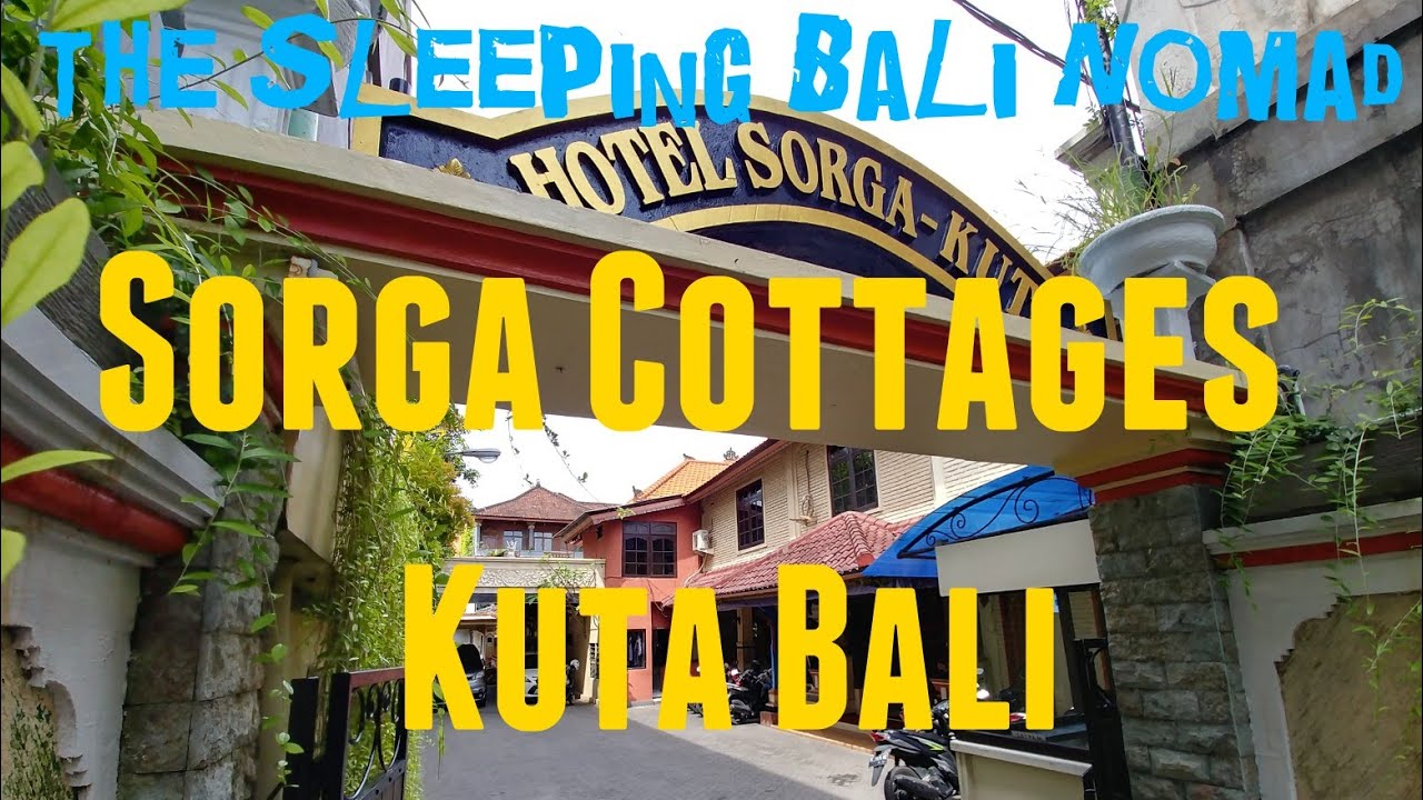 Sorga Cottages Kuta Bali | Where to stay in Kuta Bali | Cheap Hotels