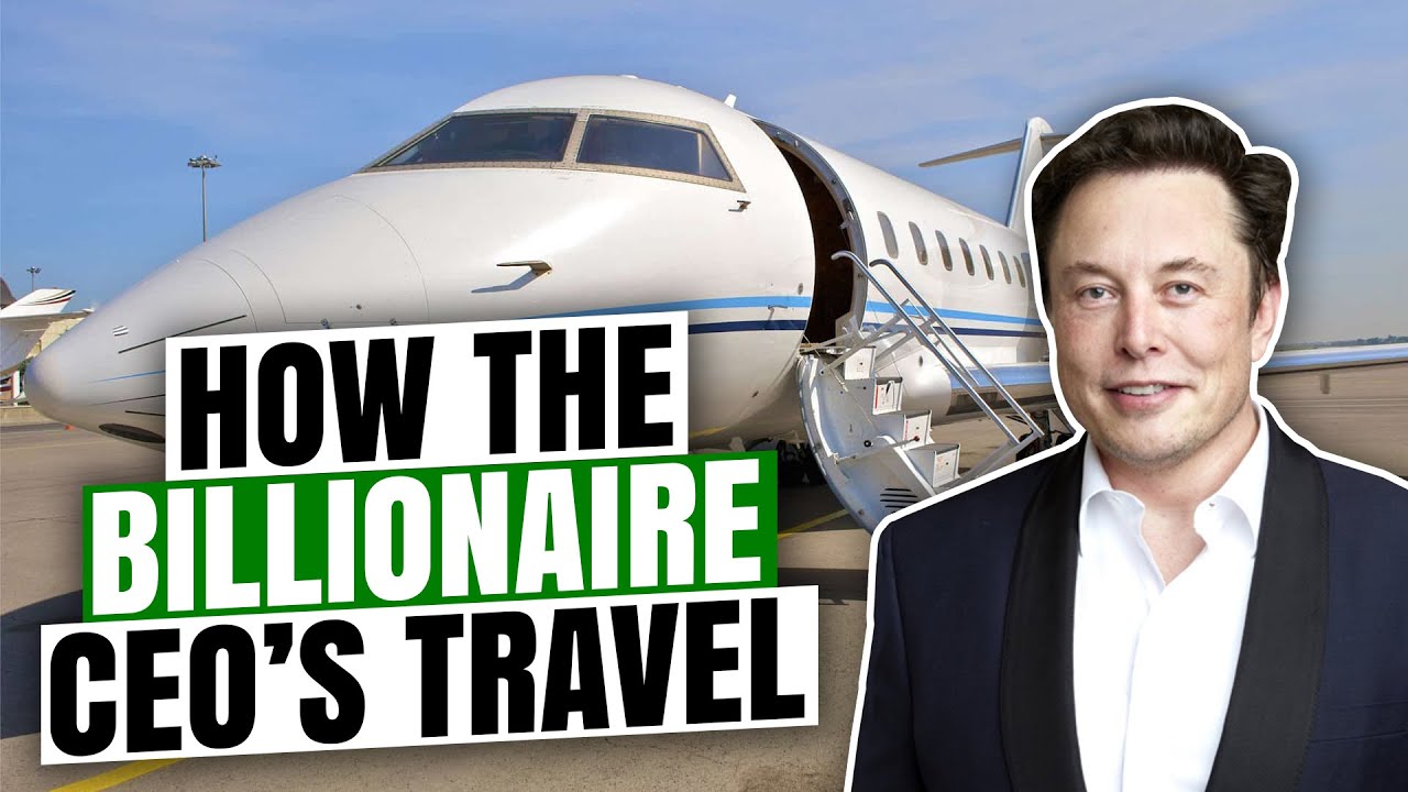 HOW THE BILLIONAIRE CEO's TRAVEL? Luxury lifestyle