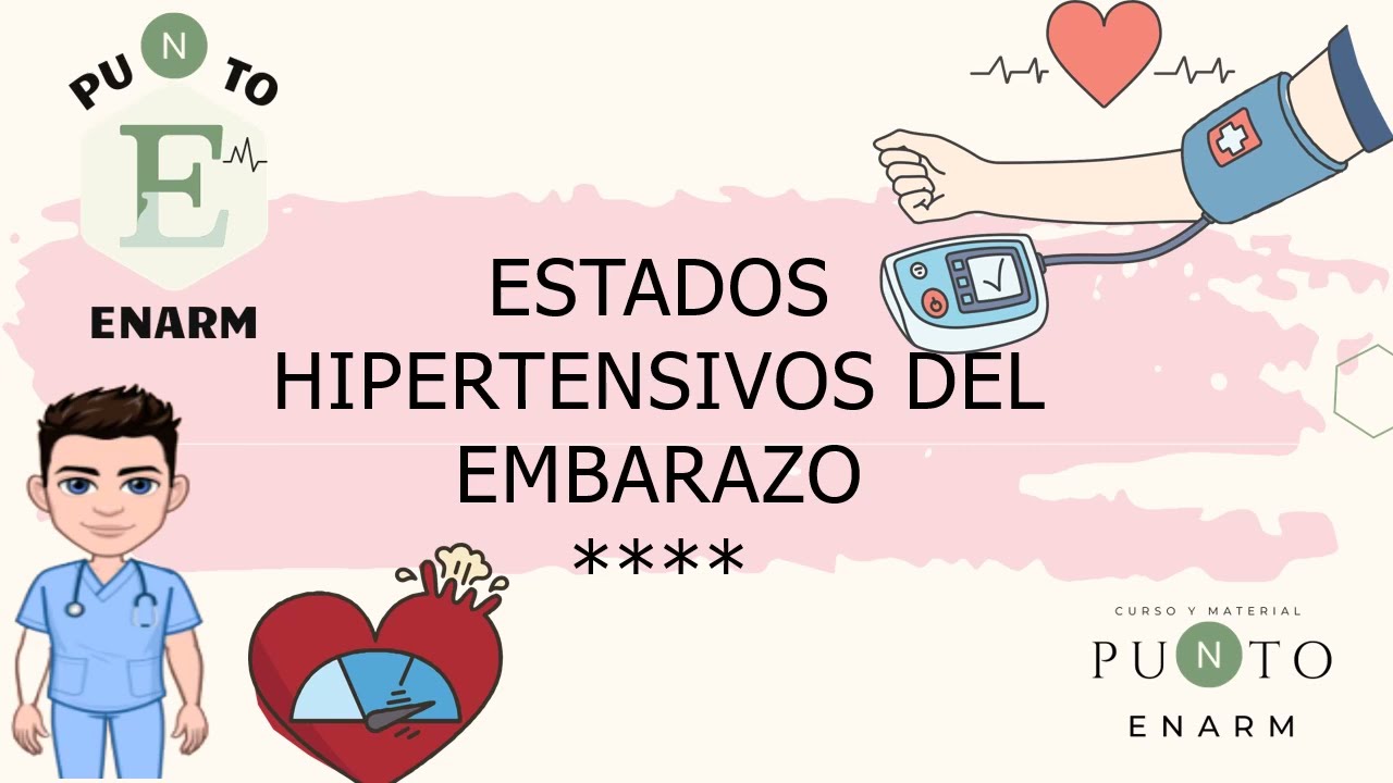 17/100 ESTADOS HIPERTENSIVOS  DEL EMBRAZO (PREECLAMPSIA/ ECLAMPSIA). ENARM