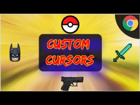 🔴 TUTORIAL Cursor Custom For Chrome. Extensión de Chrome