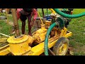 7.5hp engine boring || desi jugaad || Daldali jagha ke liye boring (timepass video) borewell drill
