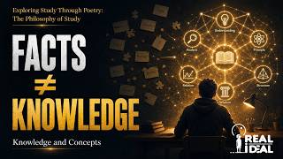 Why Memorizing Facts Isn’t the Same as Understanding | Knowledge and Concepts