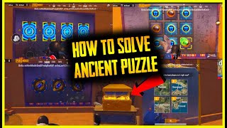 ANCIENT SECRET MODE SECRET TIPS & TRICKS PUBG MOBILE | STRIKER YT