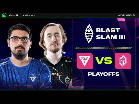 Blast Slam III | Gaimin Gladiators x Tundra Esports | Playoffs | Dota 2