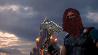 You can’t defeat me-Thor vs kratos (ragnarok edition)